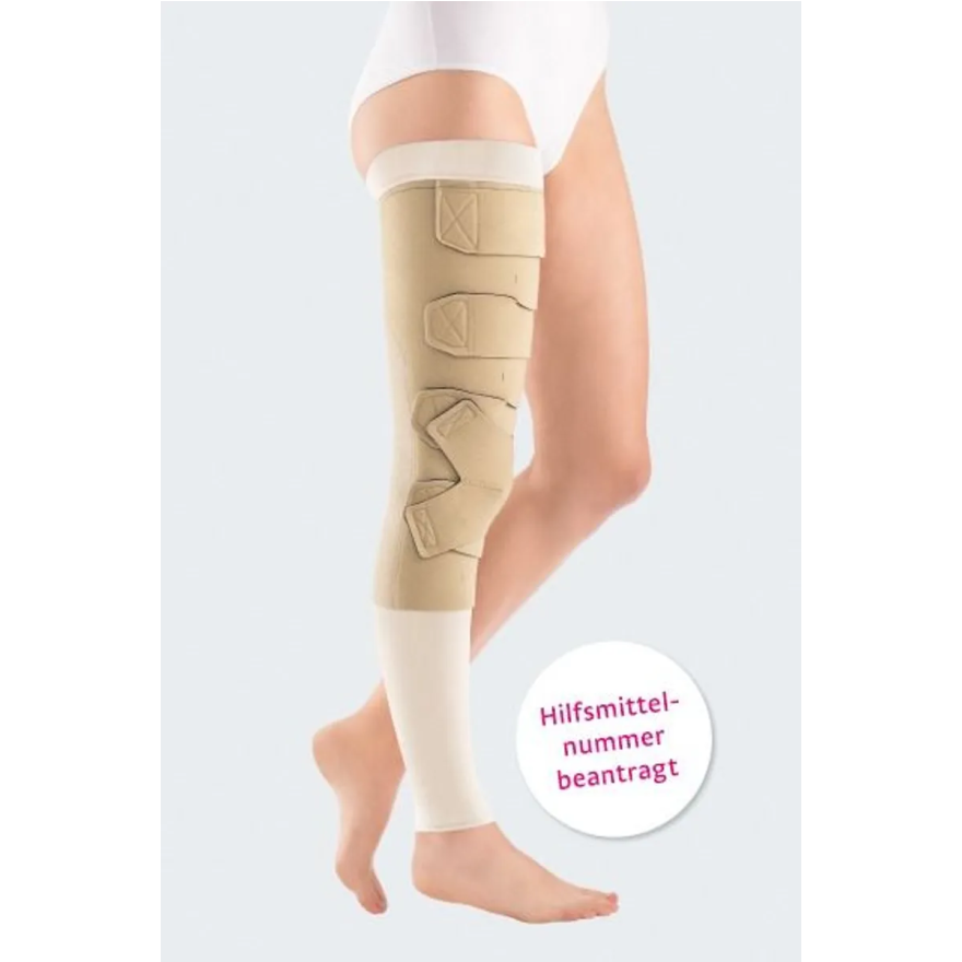 Circaid Juxta-Fit Essentials Upper Leg w/ Attached Knee Piece