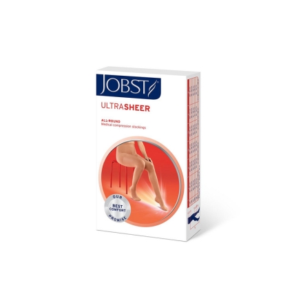 JOBST UltraSheer US class 2, Stay-Up w/lace band, natural - Main -   - Pil-Pak A/S
