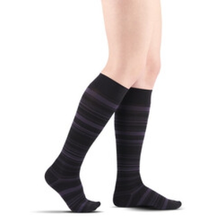 Varisan - Flat Knit Class 2, Below Knee Stocking - Standard